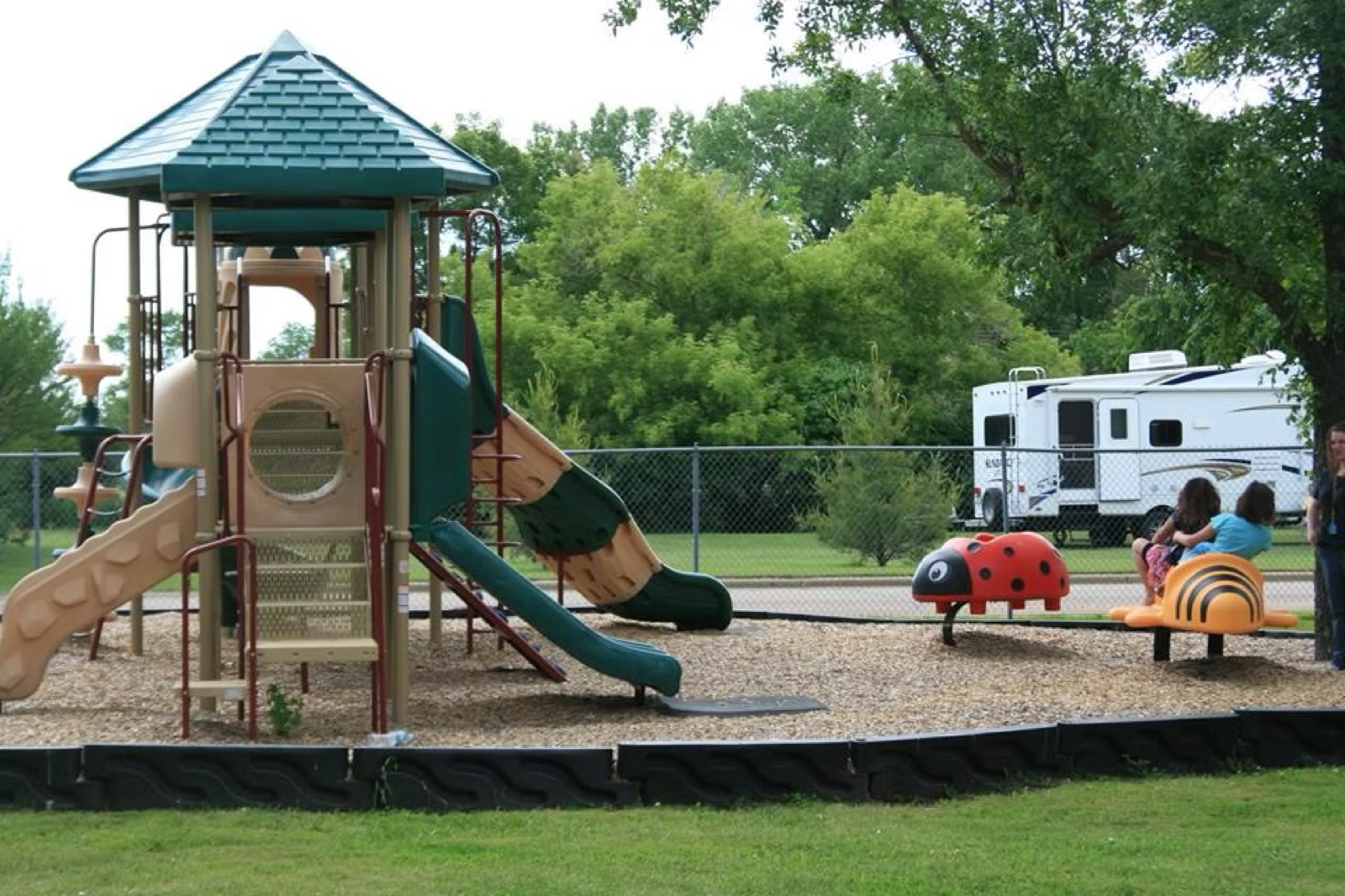 Playground at Halliday City Park